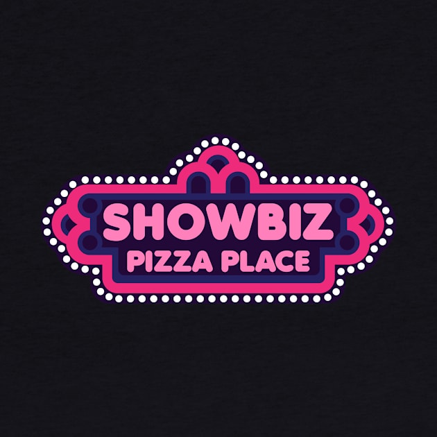 Showbiz Pizza in Pink by The90sMall